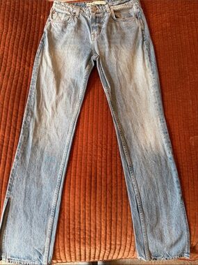 GRLFRND Hailey Low Rise Bootcut Jeans